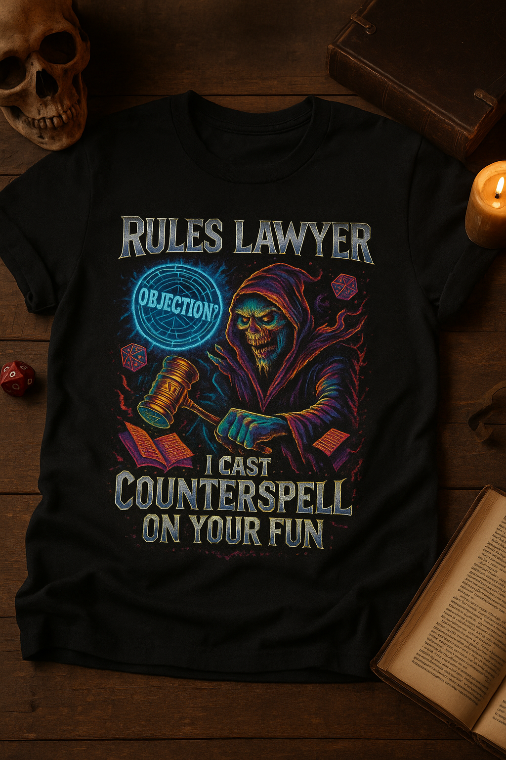 Rules Lawyer: Objection! - Graphic Tee