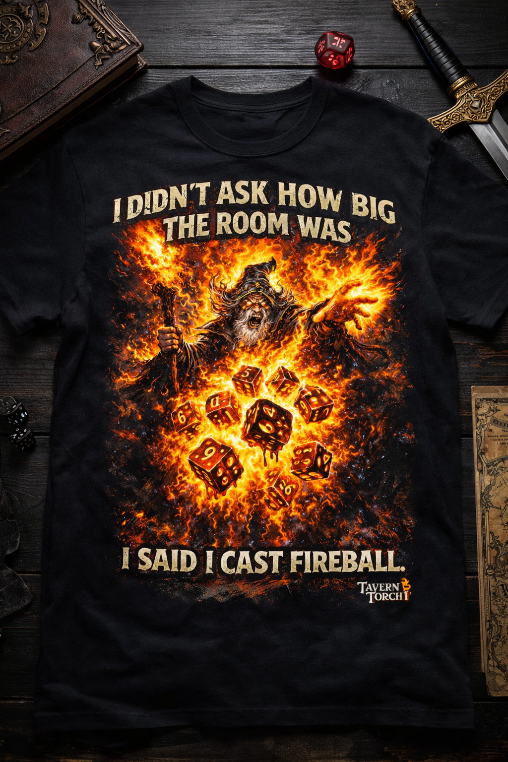 I Didn’t Ask How Big The Room Was – 8d6 Edition