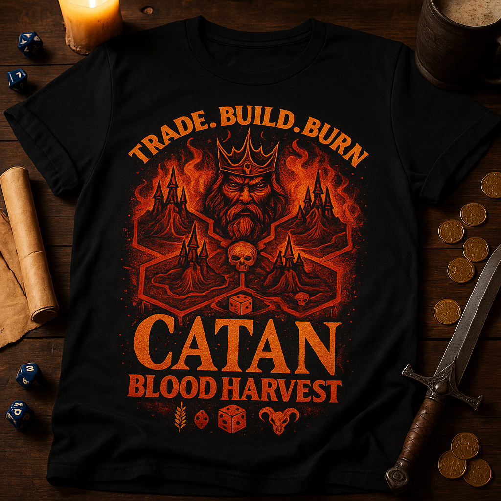 Catan Blood Harvest - Graphic Tee